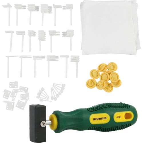 53 Pcs Hard Disk Head Replacement Repair Tools Magnet Extraction For 2.5 And 3.5-inch SAS SCSI Repair