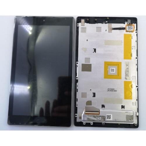 7" LCD For Asus ZenPad C 7.0 Z170MG LCD Display Touch Screen Digitizer Assembly Frame Z170 MG LCD Replacement