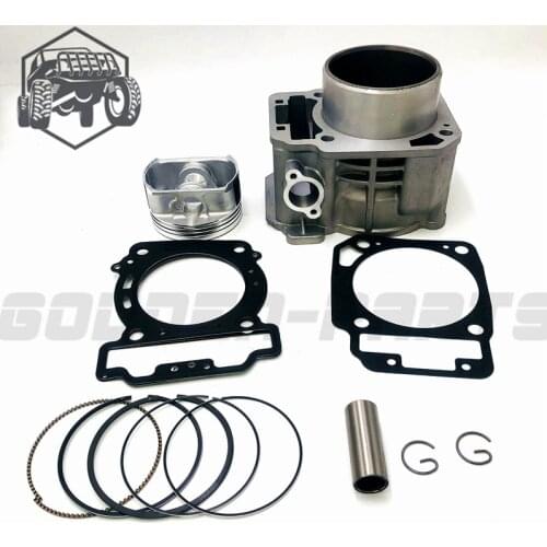 91MM X5 HO Cylinder Kit for CFMOTO 400 450 500 550 ATV UTV SSV CFORCE UFORCE ZFORCE X5 U5 Z5