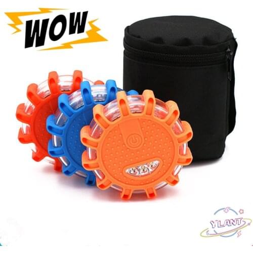 Help Flash Luz De Emergencia Coche V16 Para Coche Con Iman Car Led Flare Luces Led De Vehiculo Warnleuchte Para Coche Con Iman