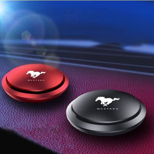 Car-styling Car Air Freshener Instrument Seat Aromatherapy Flavor Perfume UFO Shape Scent Decor for For Ford Mustang GT SHELBY