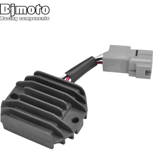 Bjmoto Motorcycle regulator rectifier For Yamaha 4KB-81960-10 4KB8196010 YFM350X WARRIOR 350 YFM350FX Wolverine350 4WD 2002-2005