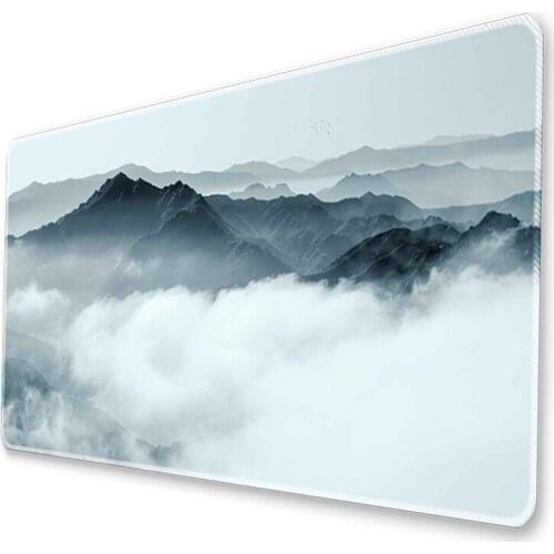 Ice cold wind large gaming mouse pad Internet cafe office computer keyboard pad sliding mouse