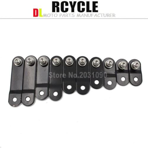 Black High quality Motorbike Raise Tank Lift Modified Risers bracket w/bolt For Harley Sportster Dyna Iron XL 883 1200 72 48