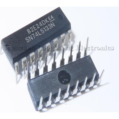 10PCS/LOT NEW SN74ALS133N 74LS133 DIP-16 Digital Logic Circuit Chip
