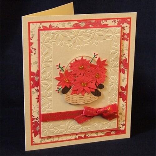 Daisy Flowers Basket Metal Cutting Dies Stencils for DIY Scrapbooking Decorative Crafts Embossing Paper Cards New 2018 Diecut