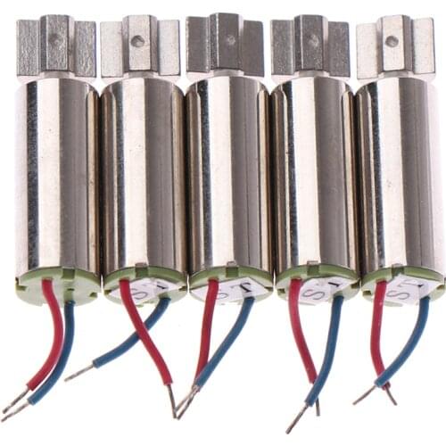 DC Motor Children Electric Toothbrush Motor Strong Vibrating 615 Hollow Cup Motor 1PC