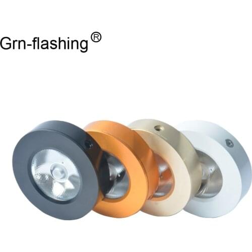 GRN-FLASHING LED Spotlights