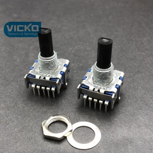 Japan ALPS SRBV180800 band switch gear rotation switch 8 gears 20mm half shaft