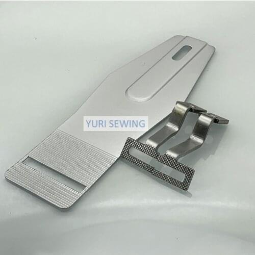 JUKI JACK LK1900A 40mm pressure foot needle plate big size button industrial sewing machine parts
