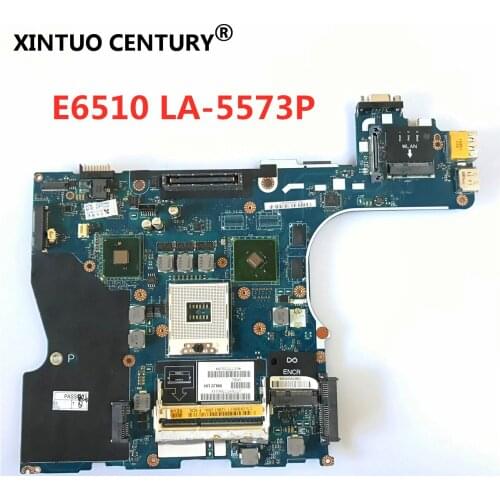 For DELL Laptop motherboard Latitude E6510 QM57 Mainboard CN-0NCPCN 0NCPCN NAL22 LA-5573P N10M-NS-B-B1