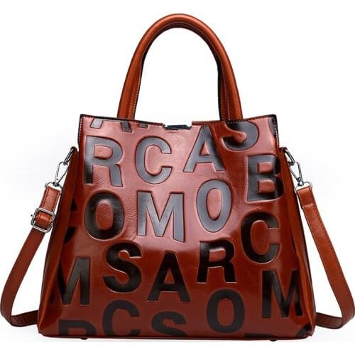 Fashion Pu Leather Women Handbags Designer Ladies Large Capacity Shoulder Bags High Quality Female Casual Tote Messenger Bags