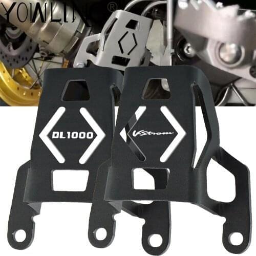 Motorcycle Accessories CNC Exhaust valve Guard For Suzuki V-Strom1000 DL1000 2015 2016 2017 2018 2019 V-Strom 1000 XT 2014-2020