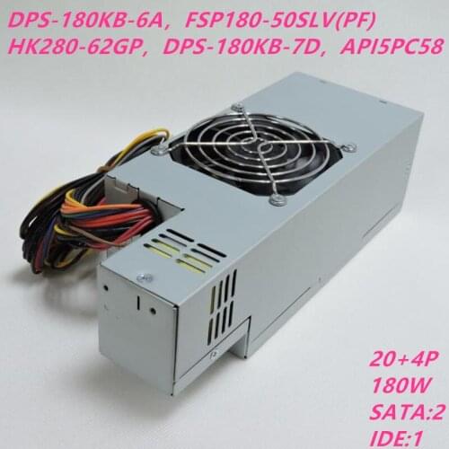 New PSU For Lenovo S2000 S2200 2680 280 S281S 180W Power Supply DPS-180KB-6A FSP180-50SLV(PF) HK280-62GP DPS-180KB-7D API5PC58
