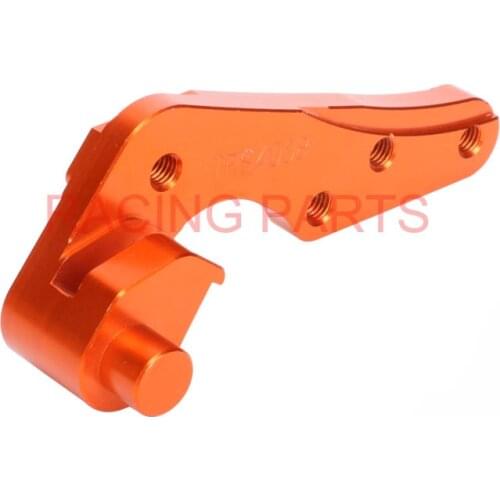 CNC Orange Brake Caliper Disc Adaptor Bracket For KTM SX XC SXF XCW XCF EXC EXCF Motorcycle Motocross Enduro Dirt Bike
