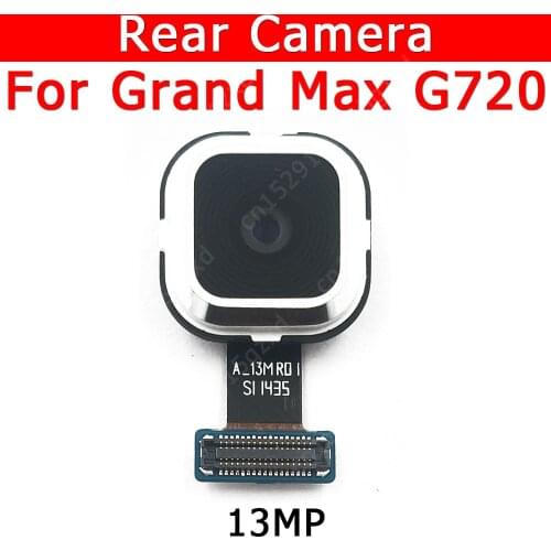 Original Rear View Back Camera For Samsung Galaxy Grand Max Main Camera Module Mobile Phone Accessories Replacement Spare Parts