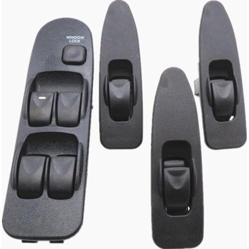 FaroeChi NEW FRONT LEFT RIGHT ELECTRIC FOR MITSUBISHI WINDOW SWITCH LIFTER FOR MITSUBISHI CARISMA 1995-2006 MR740599 MR792851