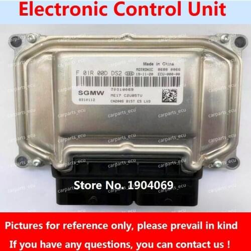 Engine Computer Board F01R00DDS2 23918069 F01RB0DS2 ME17 ECU Electronic Control Unit F01RB0DGZ6 F01R00DGZ6 For Wuling Car