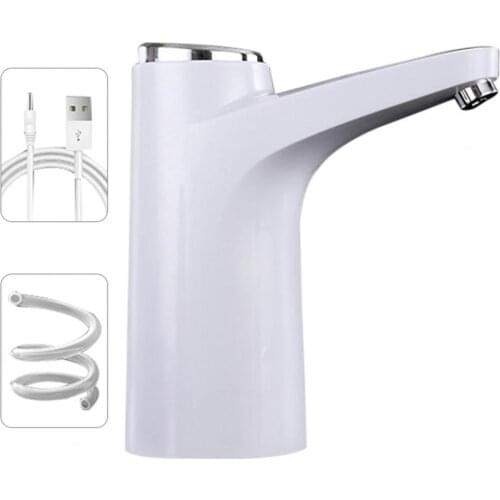 Elektrische Water Pump Automatische Knop Dispenser Eco-friendly 2 Modes ABS Drinking Water Pump Tools for Daily Use 2 Colors