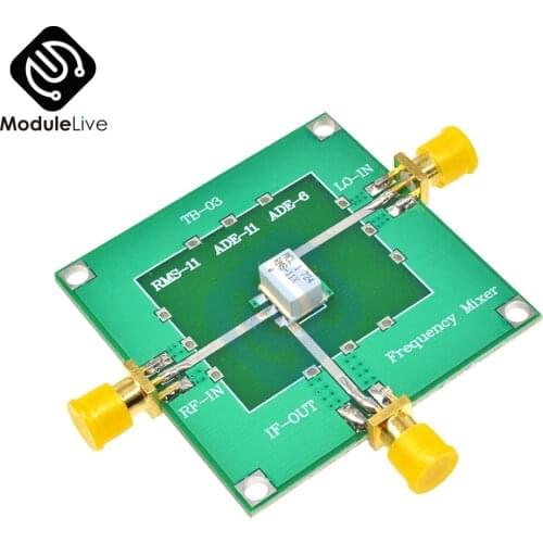 RMS-11 5-1900MHz RF Up and Down Frequency Conversion Passive Mixer Module Board Electronic Tools