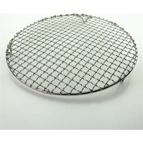 304 Stainless Steel Grid Grilling Net Plus Household Iron Mesh Grill Grilling Mesh Oven Barbecue Baking