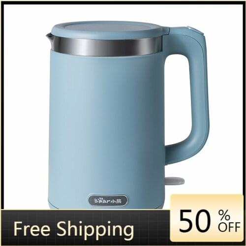 Blue Kettle Electric Water Boiler Coffee Pot Hot Water Electric Kettle Stainless Steel Tetera Acero Inoxidable Kettle For Fire