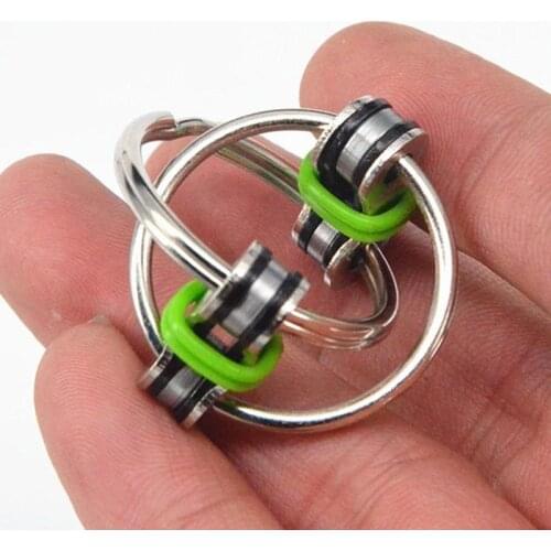 5 Colors Bike Chain Fidget Toys Antistress For Autism Adhd Anti Stress Reliever Hand Funny Relaxing Toys Figet For Children