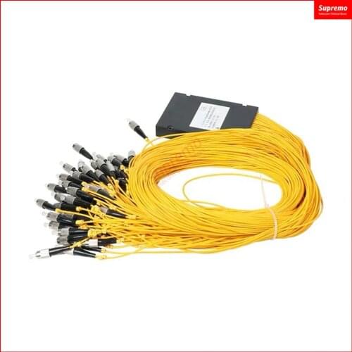 Soudeuse Fibre Optique FC/ UPC 1x64 PLC Fiber Optic Splitter,Cassett Fiber Optical Splitter or ABS PLC Splitter,Single Mode