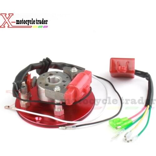 High Performance Racing HP Magneto Coil Stator for 50cc-125cc Dirt Pit Bike ATV Horizontal Engines Thumpstar Parts