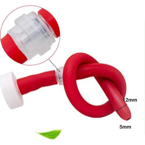 Wetips Silicone Enema Tubing Shower For Bidet Washing Enema Shower Tunnel Anal Enema Cleaner Hose Toilet Bidet Anus Cleaning