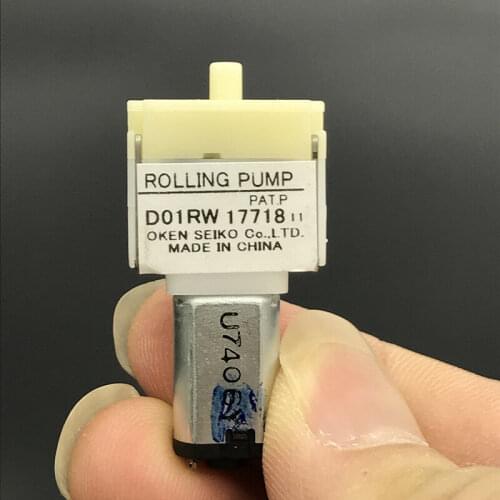 Japan OKEN SEIKO DC1.5V-3V Rolling Pump ,Micro M20 Air Oxygen Pump for Sphygmomanometer Monitor Aquarium Water Fish Tank