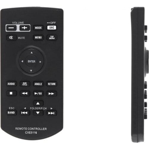 ABS IR 433MHZ Replacement CXE5116 Remote Control with Long Remote Control Distance Suitable for Pioneer Car / Audio / DVD / NAV