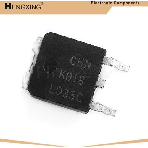 10piece LD33C LD33 TO-252 In Stock