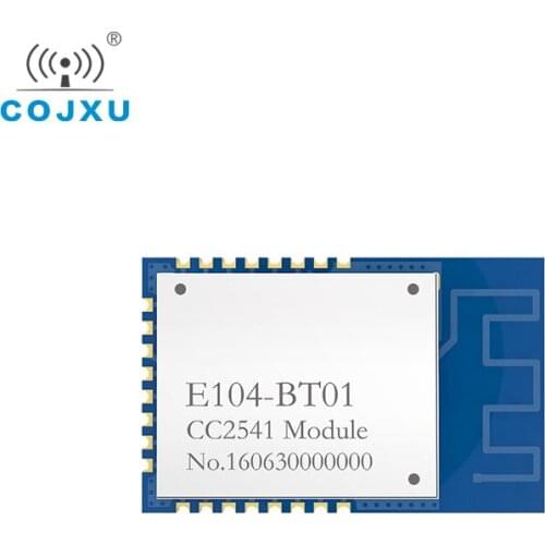 2.4GHz CC2541 Blue-tooth Wireless Module BLE 4.0 ibeacon rf Transmitter Receiver IOT SPI Wireless Transceiver Module E104-BT01