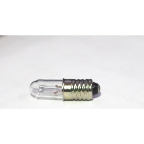 20pcs E5 12v light bulb 24v E5 bulbs E5 6.3v bulb E5 Indicator bulb Instrument bulb 5MM threaded lamp holder bulb 12v e5 24v