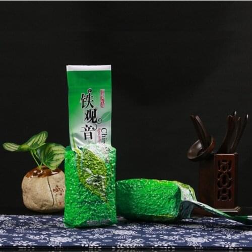 2021Chinese Anxi Tie-Kuan yin Tea 1725 Fresh natural Organic TieKuanYin Tea Oolong,Tea For Weight Lose Health Care Free Shipping