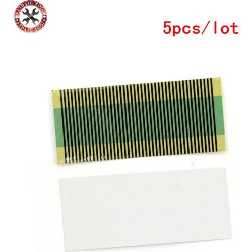 5pcs/lot Newest For Peugeot 406 Sagem LCD pixel repair ribbon cable replacement
