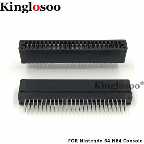 50 Pin Cartridge Connector Slot Replacement part for Nintendo 64 N64 console repair