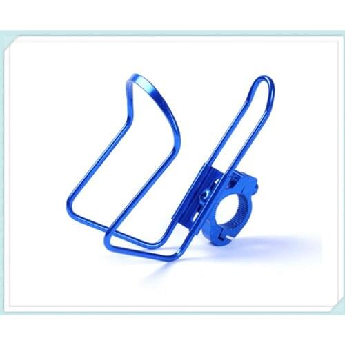 Motorcycle accessories aluminum alloy buckle water cup holder for SUZUKI VZ800 Marauder Bandit 650S RGV250 VS800 Intruder