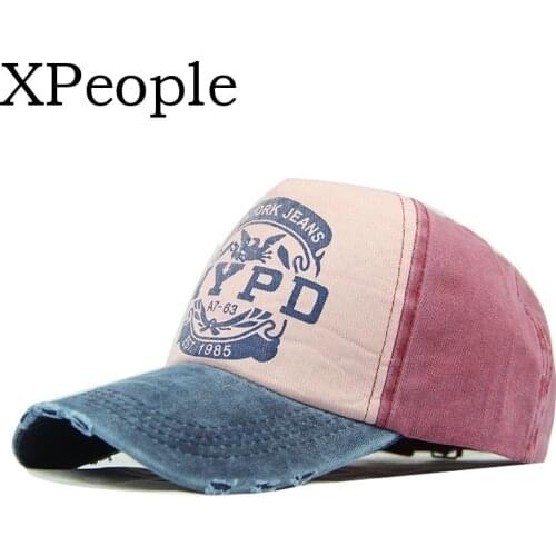 XPeople Baseball Hat New York Police Department Adjustable Cap