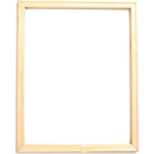 HOT-40X30Cm Wooden Frame DIY Picture Frames Art Suitable for Home Decor Painting Digital Diamond Drawing Paintings