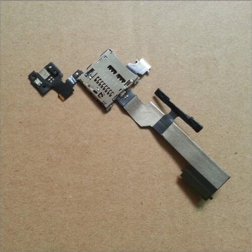 For HTC One M8 SD Card Reader Contact with Flex Cable Ribbon Replacement