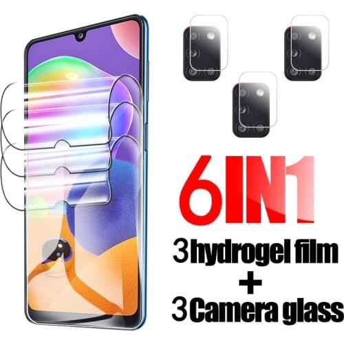 GAOLONGIN Screen Protectors For Samsung Galaxy A31
