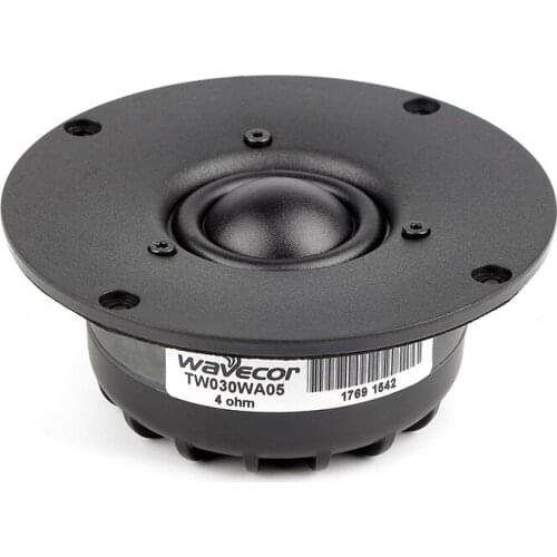 HF-015 HiFi Speakers 30mm Neodymium Textile Tweeter speaker driver unit /TW030WA05/ 4 ohm 91dB