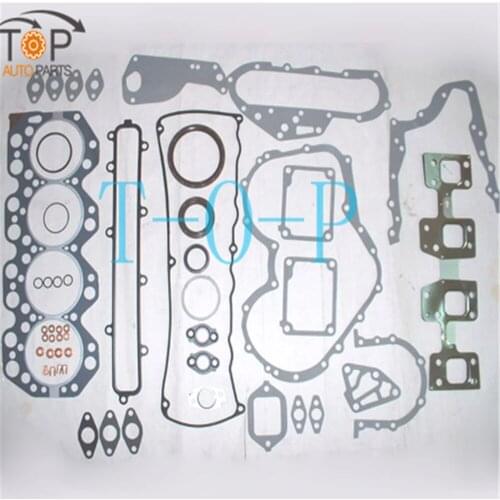 Engine Overhaul Gasket Set Kit For Toyota Dyna 200 Coaster Bus Mega Crulser 15B 11115-58150 04111-58100