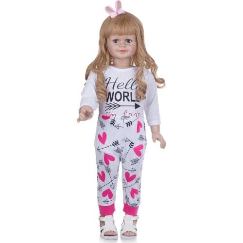 Bebes Bonecas Reborn 78cm Newborn Doll Silicone Realistic Baby Kid vinyl Together Play Dress Up Doll Bath For Kid Playmate Gift