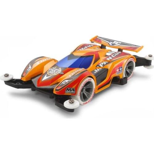 MA JAPAN CUP 2017 Tamiya Mini 4WD Car Model With MA Chassis 95100 (Not Assembled)