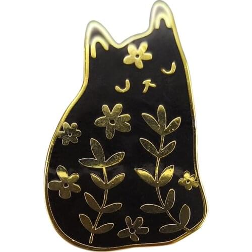 Cute Cat Pin badge brooch