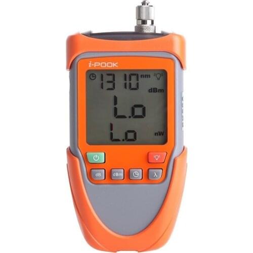 Mini Handheld Optical Power Meter PK56A Used In FTTH& Digital System light power meter Power Meter Cable Tester Digital