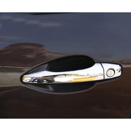 For Peugeot 2008 2014-2016year Door Handle Outside handle stickers